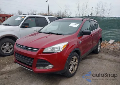 2016 Ford Escape Se from USA, damaged, VIN 1FMCU0GX7GUC39399